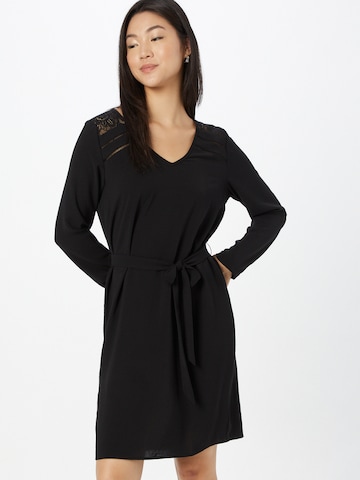 Robe 'RASHA' VILA en noir : devant