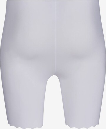 Skinny Pantalon modelant 'Micro Lovers' Skiny en blanc