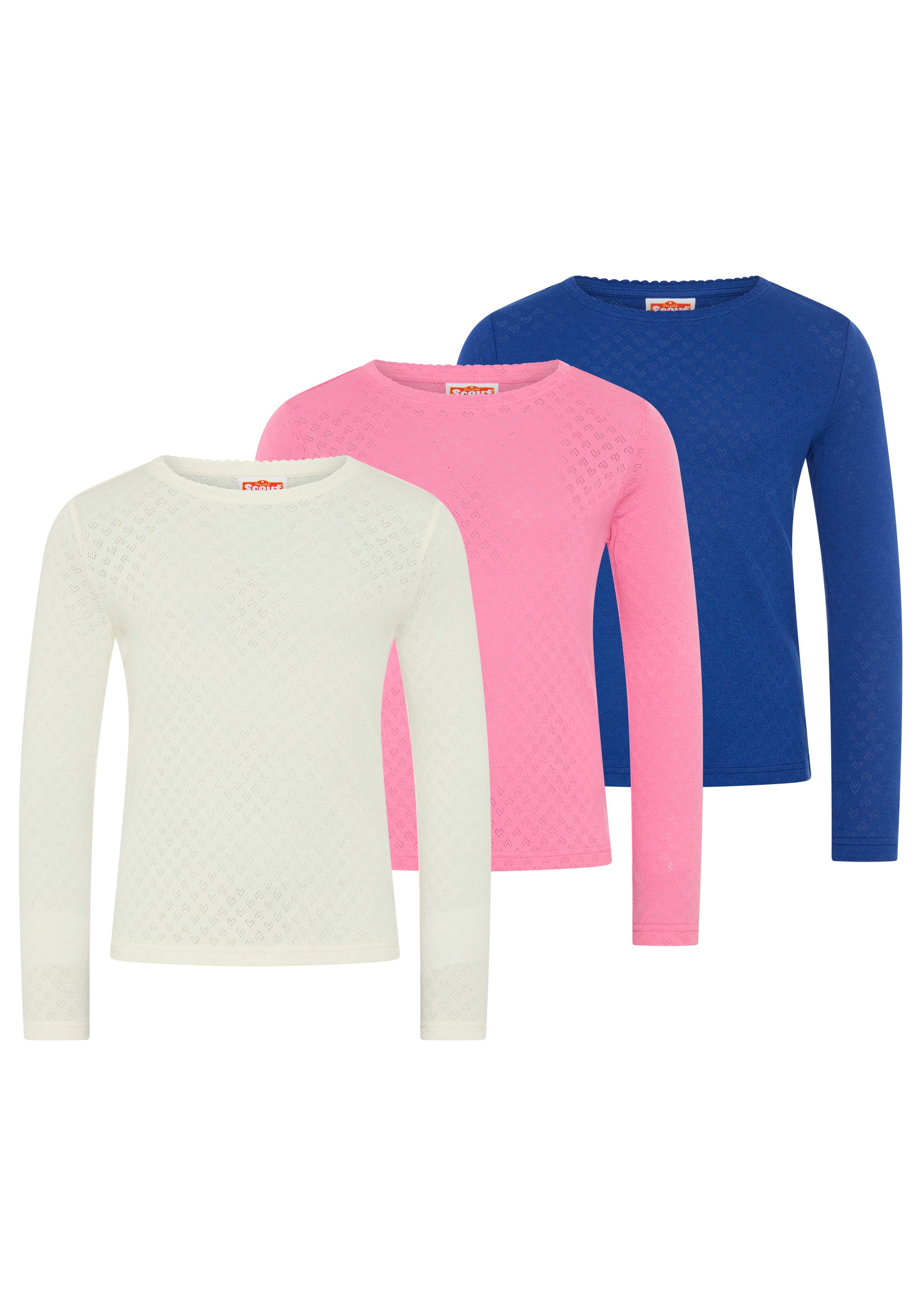 SCOUT Shirt in Mixed colors: front