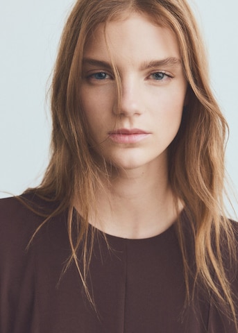 MANGO Dress 'Ruby' in Brown