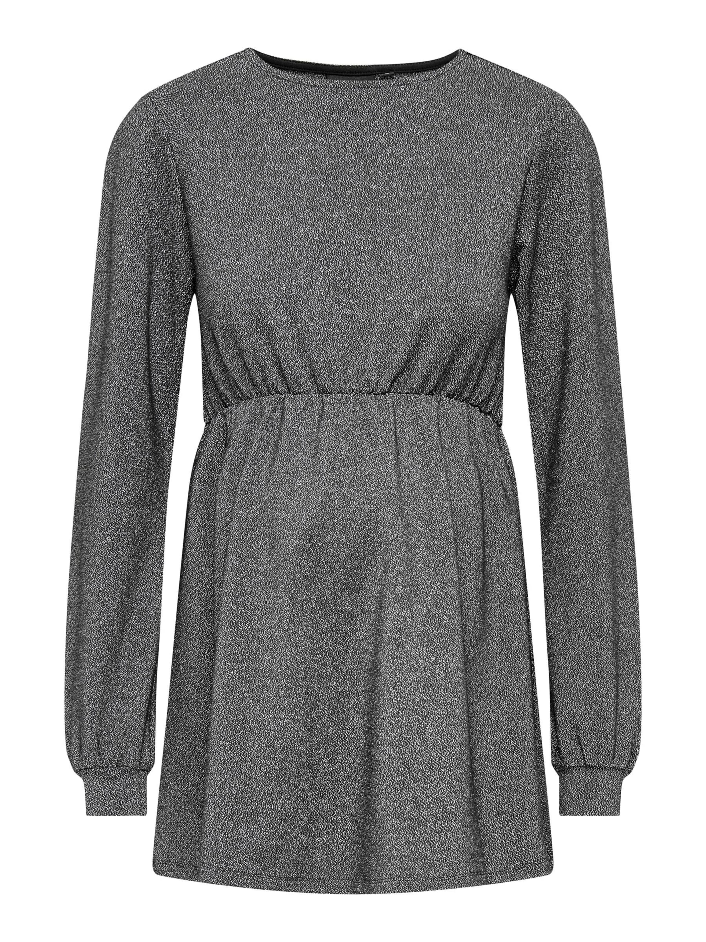 Only Maternity Blouse in Zwart: voorkant