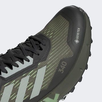 ADIDAS TERREX Running Shoes 'Agravic Flow  2.0' in Green
