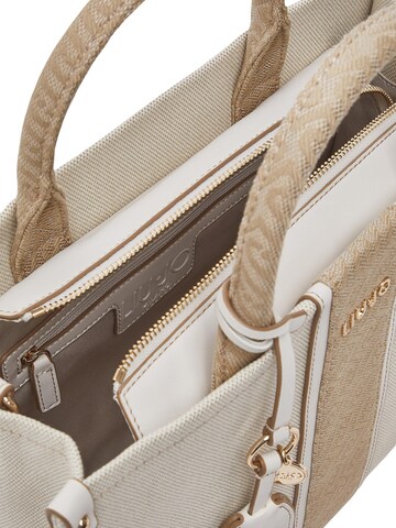 Borsa a spalla 'M TOTE AA6206 T388A' di Liu Jo in beige
