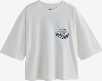 Next Shirt 'Yale' in S in Ecru / Navy / Dark yellow / Black, Item view