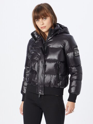 ARMANI EXCHANGE Jacke 'Giacca Piumino' in Schwarz: Vorderseite