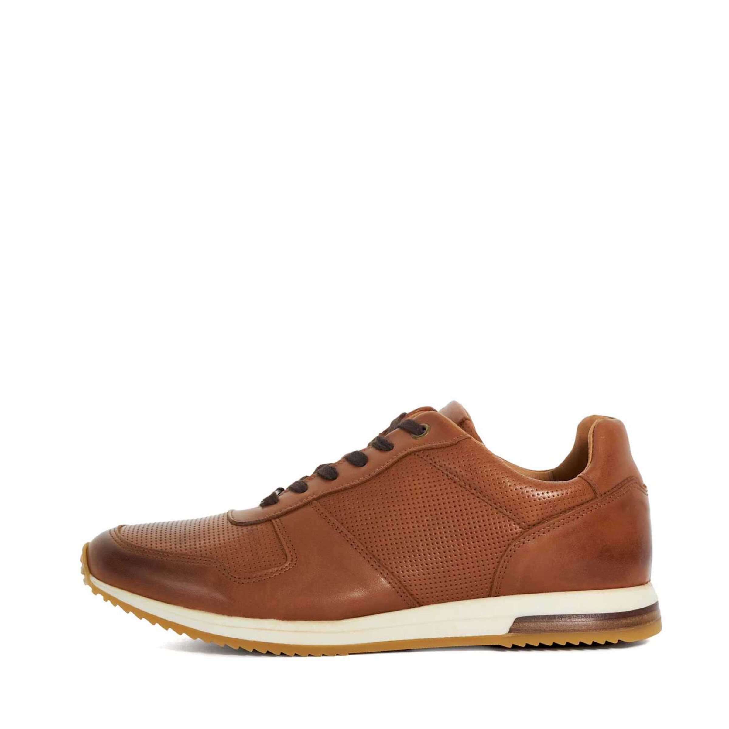 Dune LONDON Sneaker 'Trilogy' in Braun