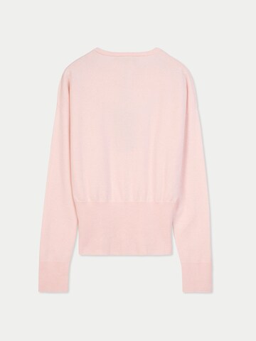 GOBI Cashmere Trui in Oranje