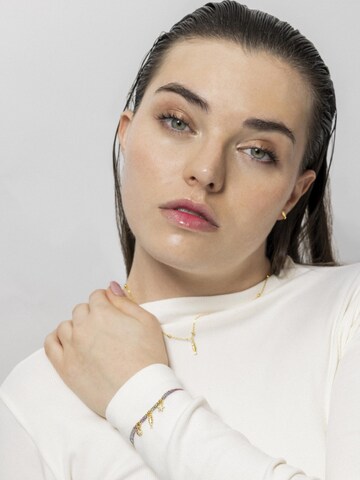 Bracelet 'Linduk' Luxenter en mélange de couleurs : devant
