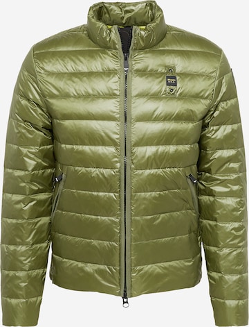 Blauer.USA Between-season jacket in Green: front