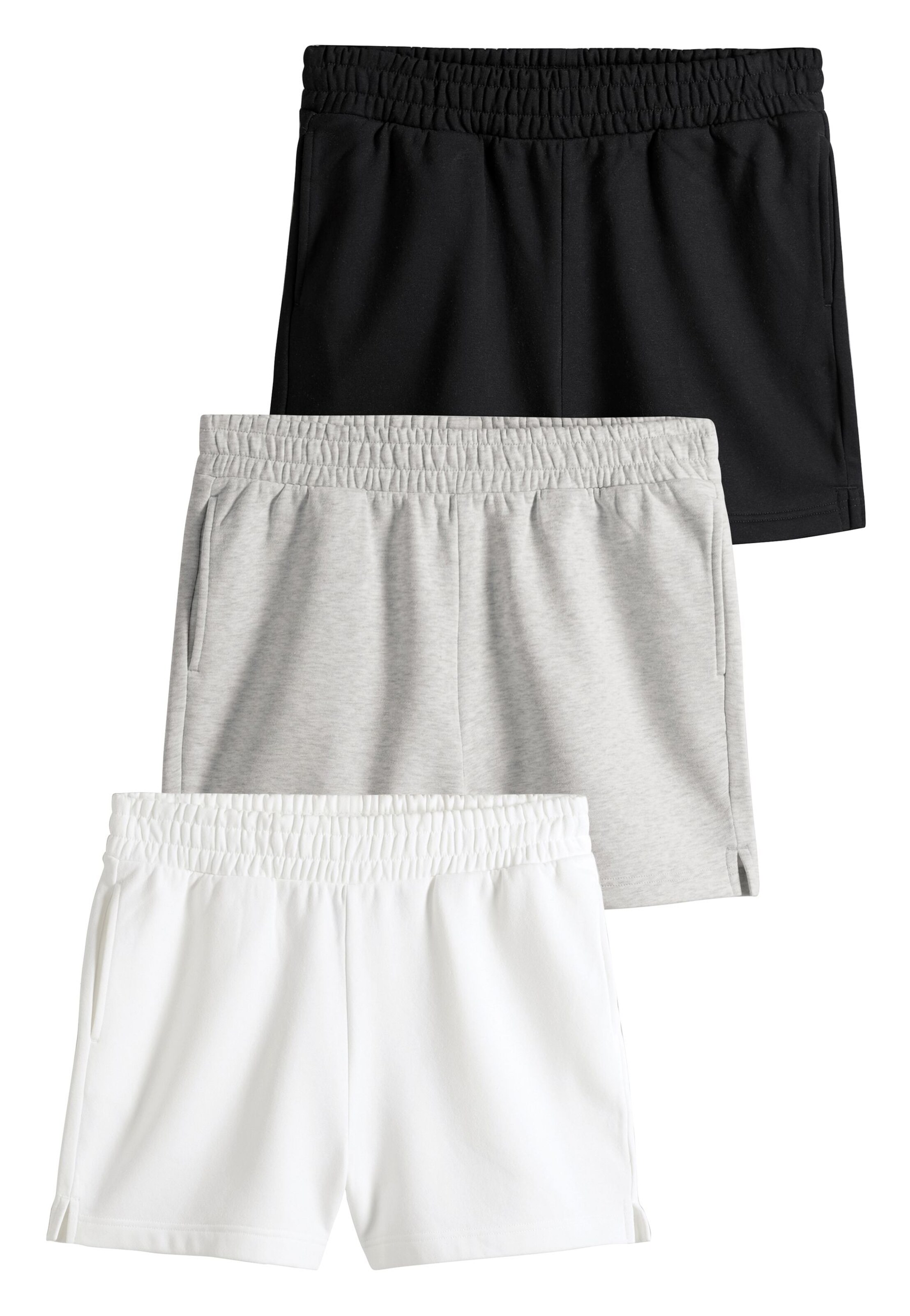 The Set Regular Trousers in Grey: front