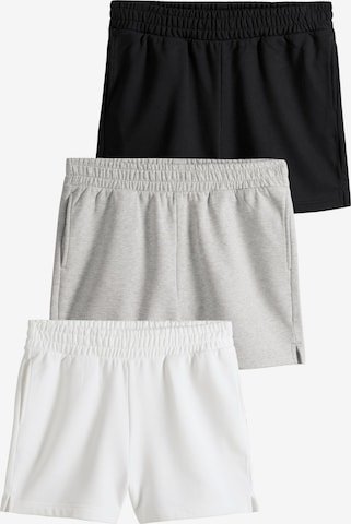 pelēks The Set Standarta Bikses: no priekšpuses