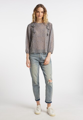 DreiMaster Vintage Blouse in Beige