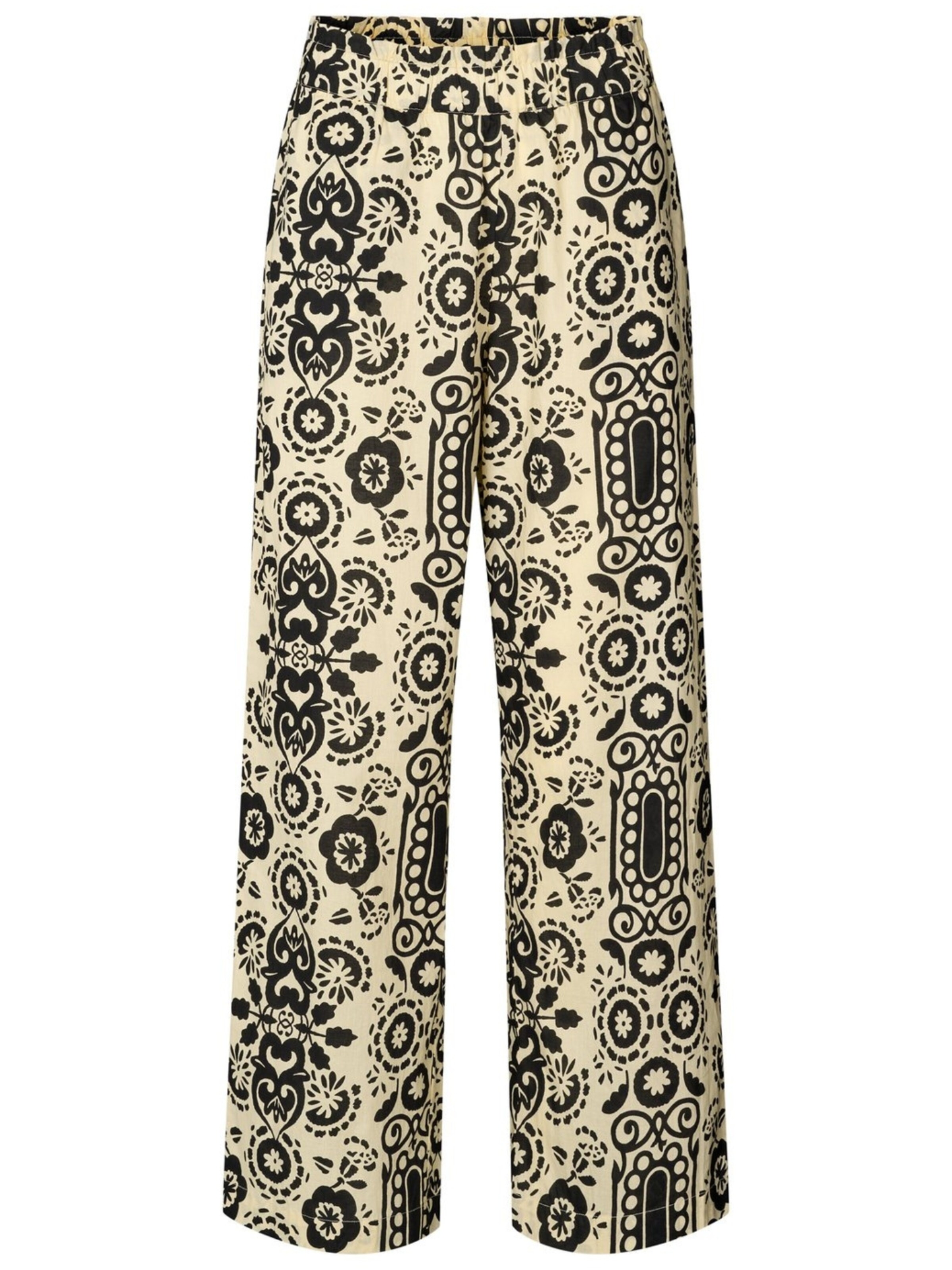 Noa Noa Broek ' AnnieNN ' in de kleur Zwart, Productweergave