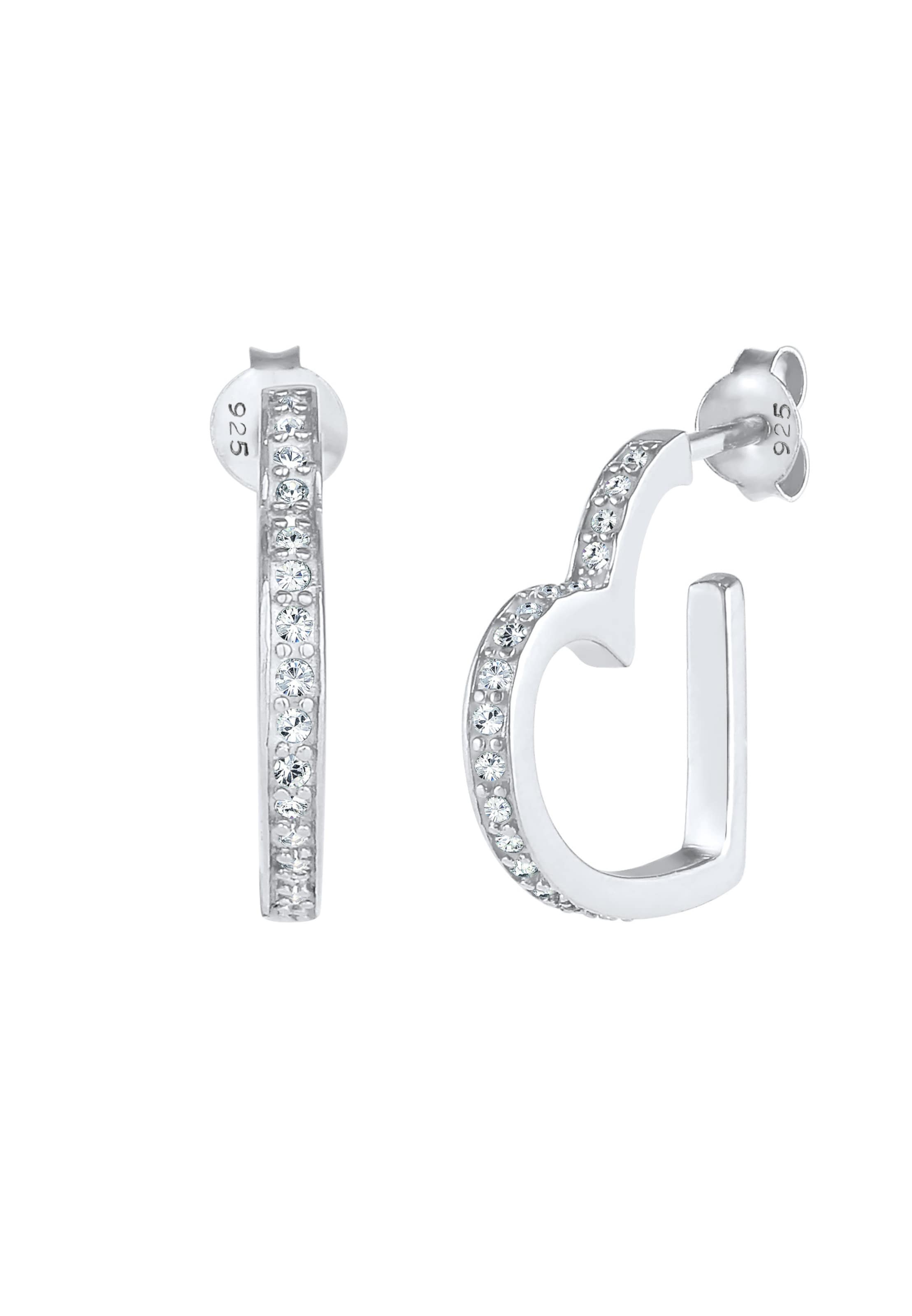 Boucles d'oreilles ELLI PREMIUM en argent