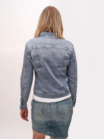 Miracle of Denim Between-Season Jacket 'Jane' in Blue