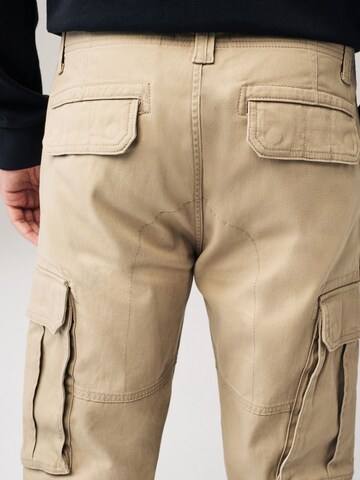 Next Tapered Cargohose in Beige