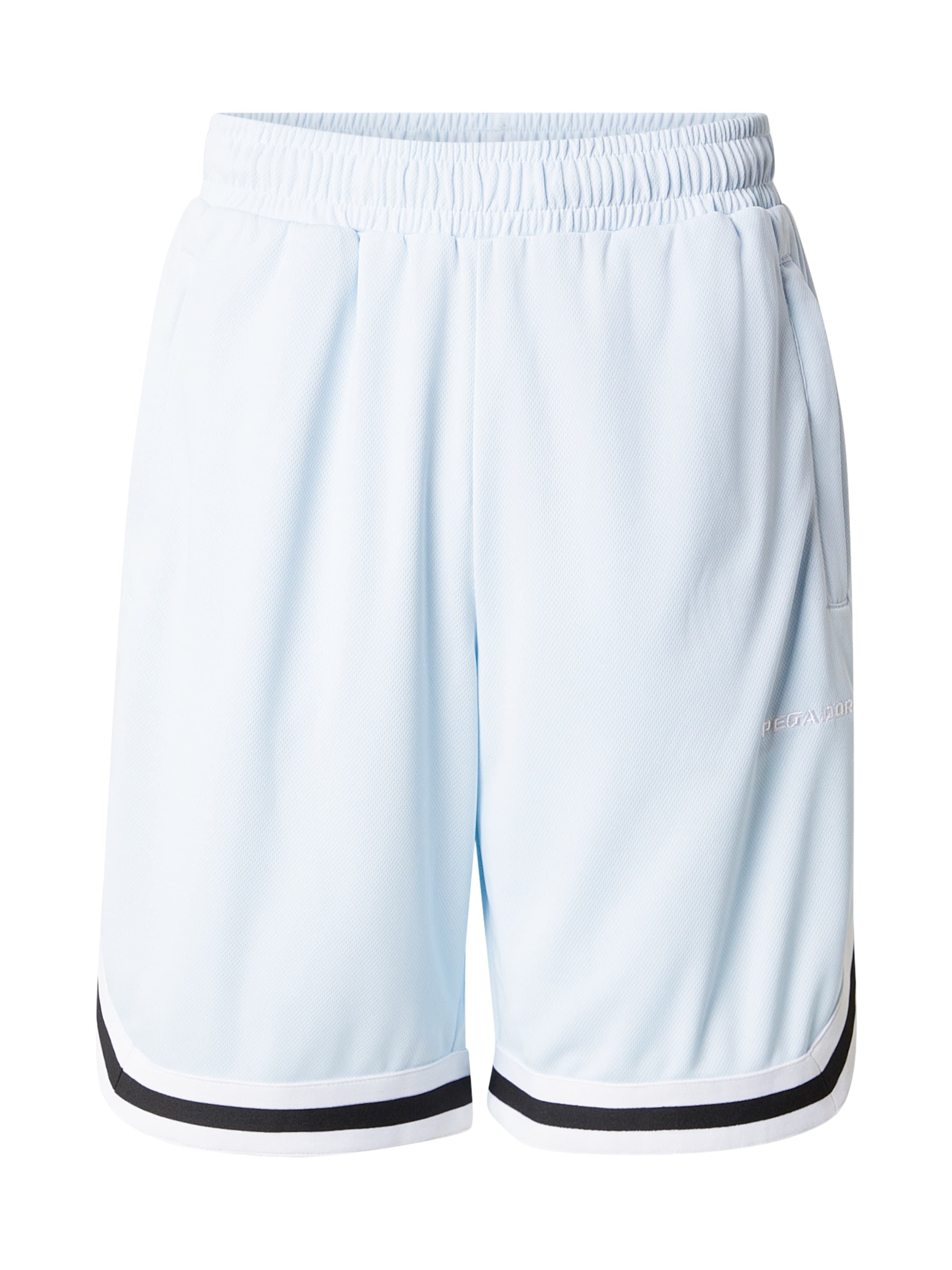 Largi Pantaloni 'Lansing' de la Pegador pe albastru: față