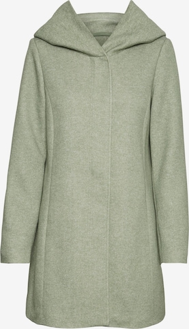 VERO MODA Between-Seasons Coat 'Verodona' in Green: front