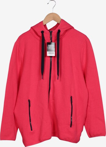 CECIL Kapuzenpullover XXL in Pink: Vorderseite