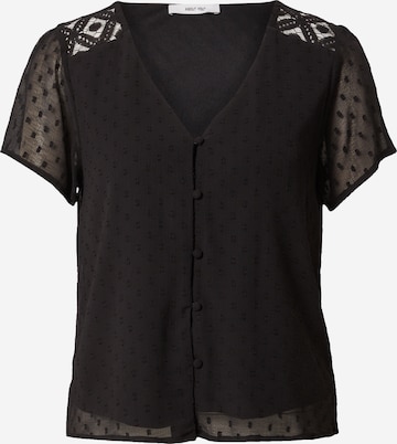ABOUT YOU Blouse 'Henriette' in Black: front
