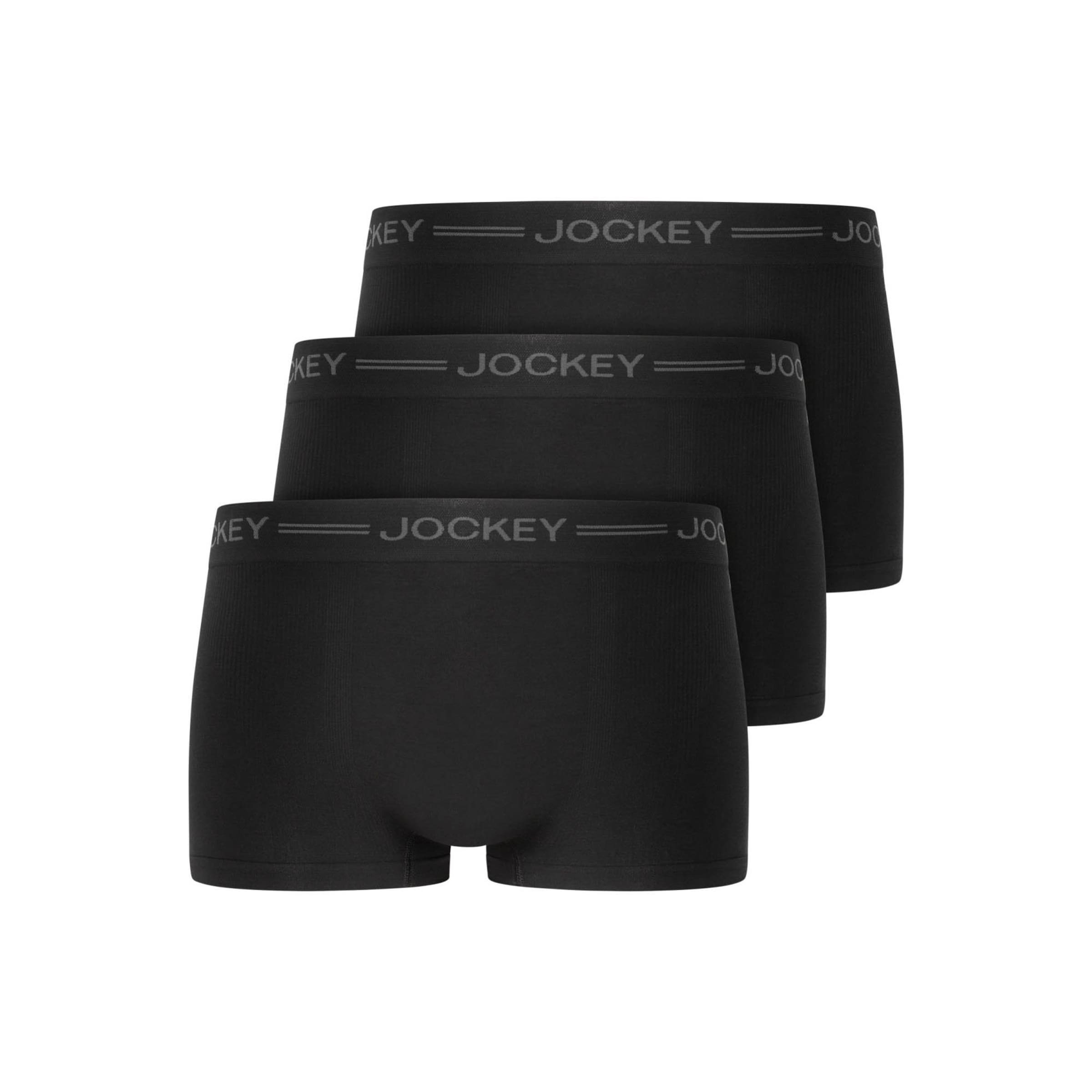 JOCKEY Boxershorts in Schwarz: Vorderseite