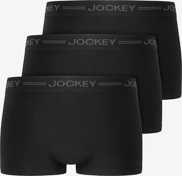 JOCKEY Boxer shorts in Black: front