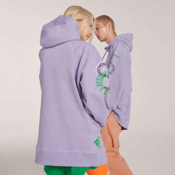 purpurinė ADIDAS BY STELLA MCCARTNEY Sportinio tipo megztinis 'Pull On- Gender Neutral'