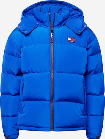 Tommy Jeans Winter Jacket 'Alaska' in Blue: front