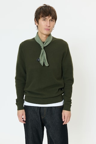 Écharpe 'Woolbal' Matinique en vert