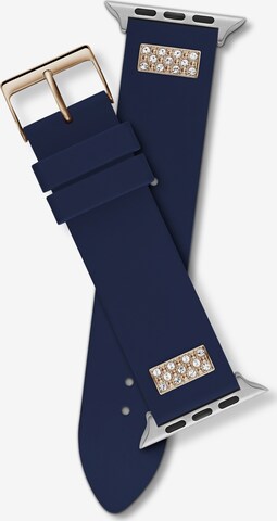 GUESS Apple Watch Armband in Blau: predná strana