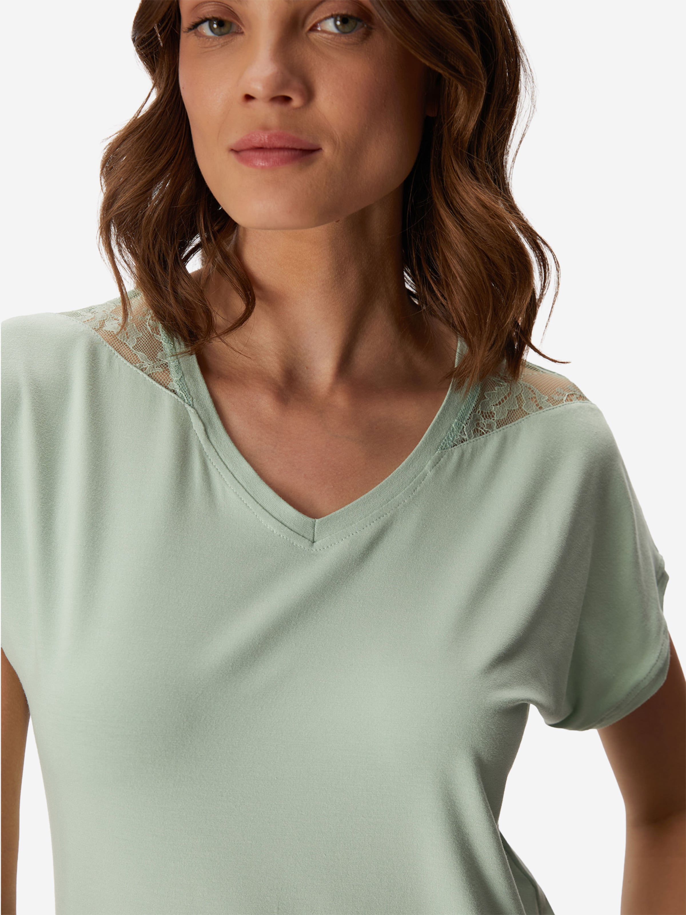 Goldenbay - Pijama 'Scabiosa' en verde