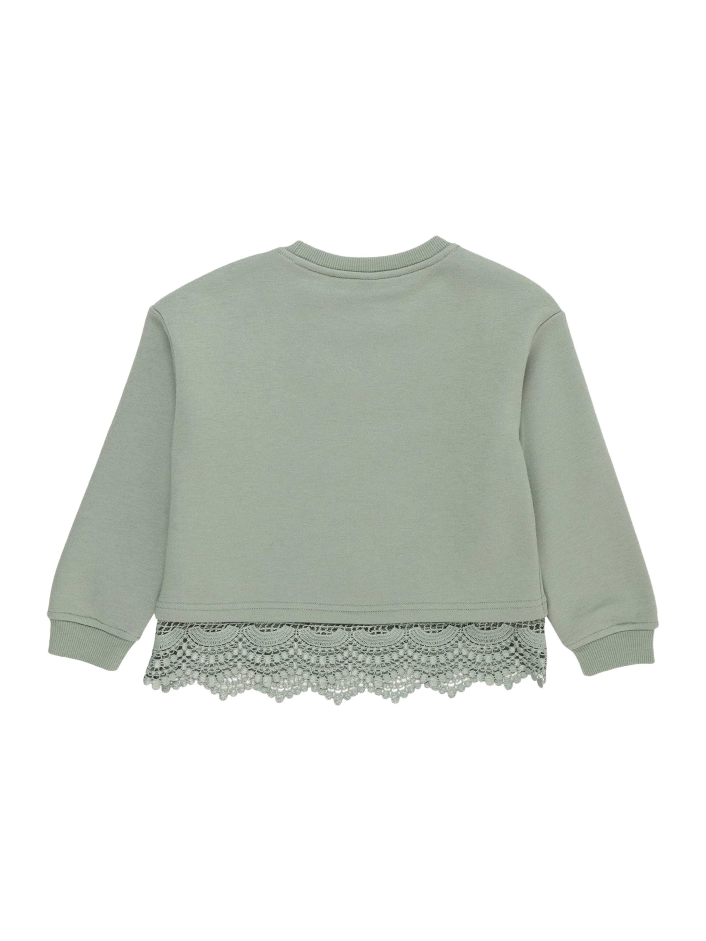 ABOUT YOU Свитшот в Зеленый