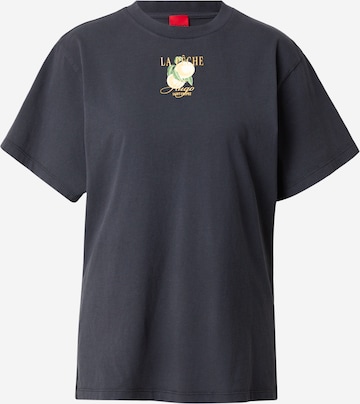 HUGO Shirts 'Vintage' i sort: forside