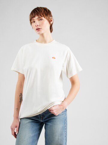 ELLESSE Футболка 'Grubhof' в Белый
