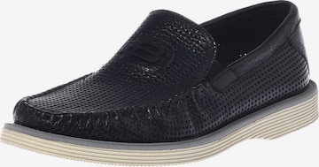 Mocassin BALDININI en noir : devant