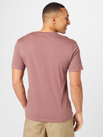 Volcom T-shirt 'Stone Blanks' i röd