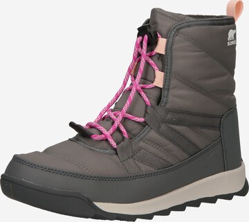 Bottes SOREL en gris : devant