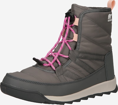 SOREL Boots in Grey / Apricot / Pink, Item view