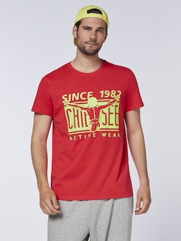CHIEMSEE Shirt in Rot: predná strana