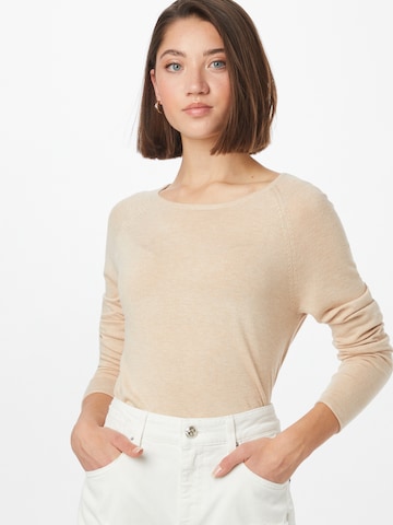 Hailys Sweater 'Marin' in Beige: front