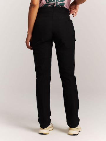 PROTEST Regular Pants 'PRTInitial' in Black