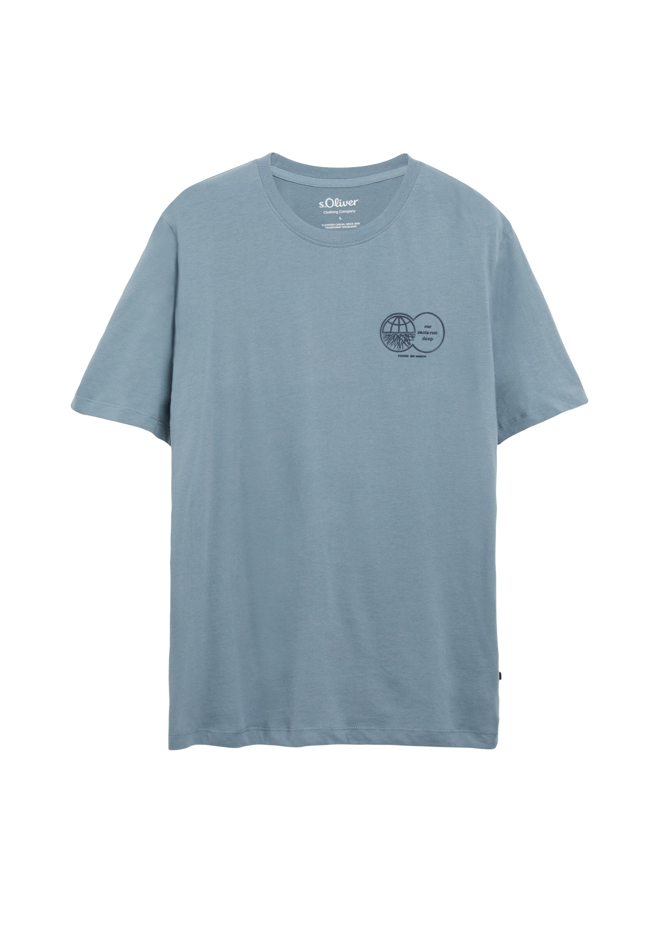 s.Oliver T-Shirt in Blau: Vorderseite