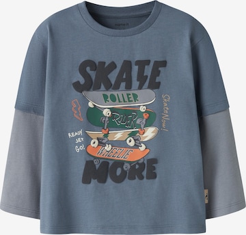 NAME IT Shirt 'NMMNiam' in Blue: front