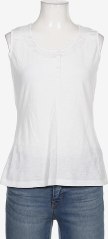 GERRY WEBER Top & Shirt in M in White: front
