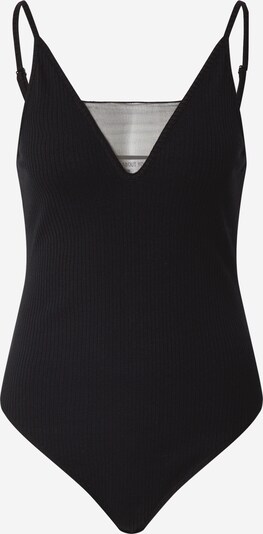 ABOUT YOU Shirtbody 'Perle Body' in schwarz, Produktansicht