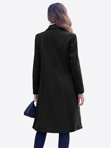 Manteau mi-saison Imily Bela en noir : derrière