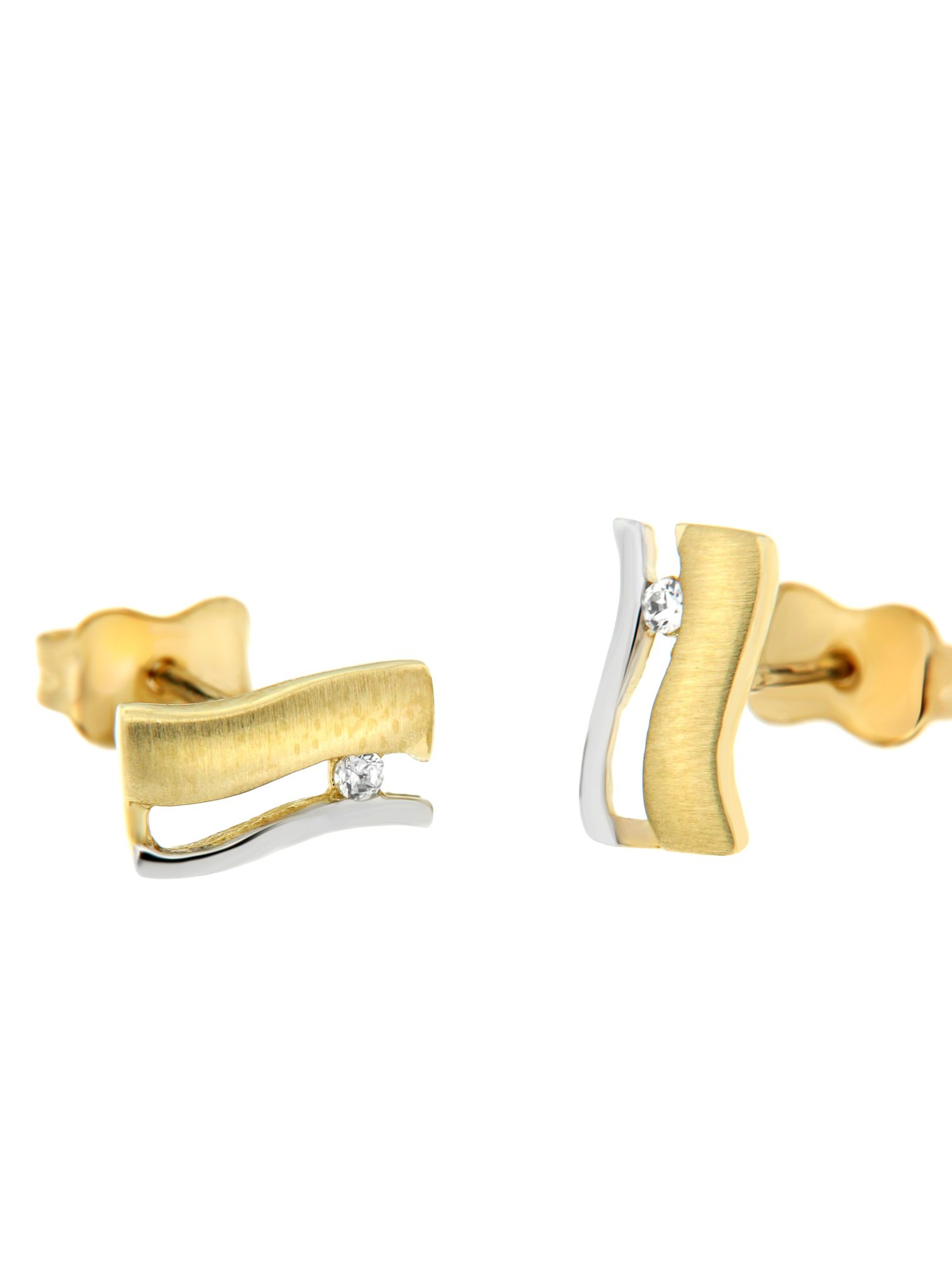 Lucardi Oorbellen in Goud