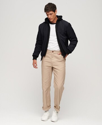 Superdry Between-Season Jacket in Black