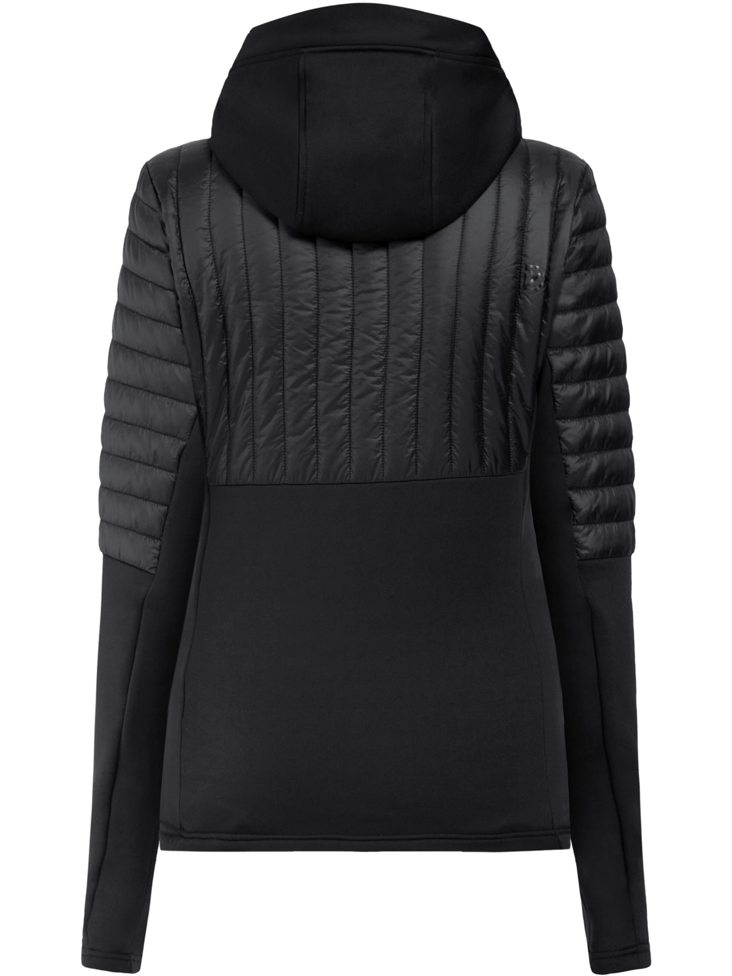 Didriksons Outdoor Jacket 'ANNEMA' in Black