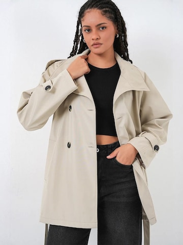 Bigdart Tussenmantel in Beige